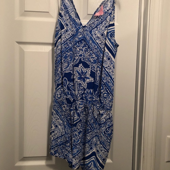 Lilly Pulitzer romper - Picture 1 of 1
